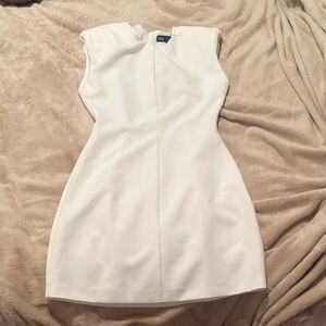 Zara Cream Mini Dress